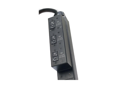 APC Rack PDU Basic ZeroU 12.5kW 208V 30 C13 6 C19 10 Cord