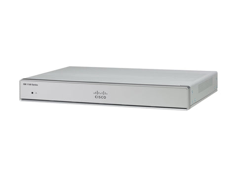 CISCO ISR1100 4P Dual GE Ethernet w/LTE Remanufactured