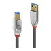 LINDY 0.5m USB 3.0 Type A/B Cable Cromo