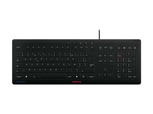 CHERRY Stream Protect Corded Keyboard (FR)