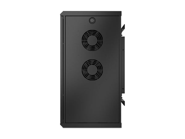 APC NetShelter WX 6U Vertical Wallmount Edge Enclosure 230V Fans