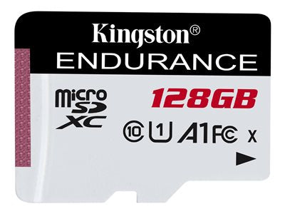 KINGSTON 128Go microSDXC Endurance C10