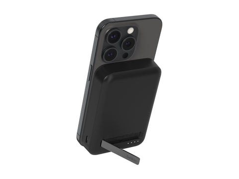 BELKIN 10k Qi2 MagSafe Compatible Powerbank with kickstand