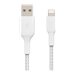 BELKIN Câble tressé Lightning USBA 0.15m