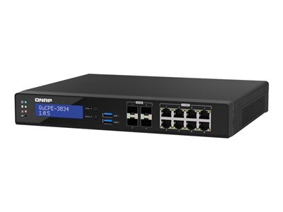 QNAP QuCPE-3034-C3758R-16G Intel C3758R