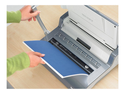 FELLOWES quasar perforelieur anneaux metal