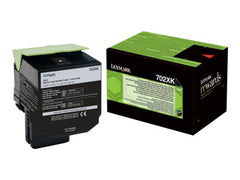 LEXMARK 702XK Cartouche de tone