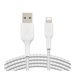 BELKIN Câble tressé Lightning USBA 1m