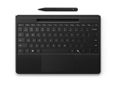 MS Srfc Pro Flex KB w/Slim Pen CM Black