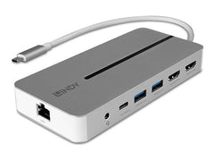 LINDY USB 3.2 Type C Mini Dock 2x HDMI