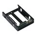 QNAP 3.5p SATA to dual 2.5p SATA drive