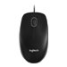 LOGI B100 optical Mouse Black USB OEM