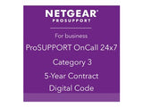 NETGEAR ProSupport OnCall 24hx7d Cat3 5a