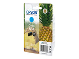 EPSON 4LB Singlepack Cyan 604 Ink