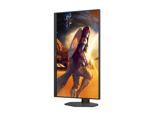 AOC U27G4R 27p Fast IPS Dual Frame Monitor UHD/FHD 160-320Hz 400cd/m2 0.5ms HDMI2.1x2 DP1.4 USB 3.1 Pivot