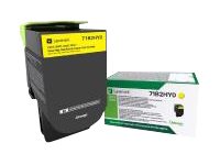LEXMARK 3.5K Return Program Cartouche Jaune CS/CX417