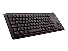 CHERRY G84-4400 Trackball Keyboard Black (EU)