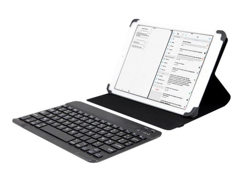 URBAN FACTORY Portfolio pour tablette Universel 10.1’’ avec clavier - Azerty