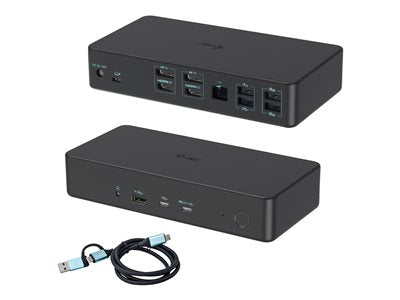 I-TEC USB3.0/USB-C/TB 2x4K Pro Dock