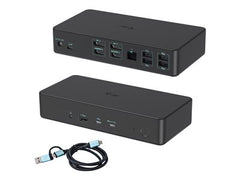 I-TEC USB3.0/USB-C/TB 2x4K Pro Dock