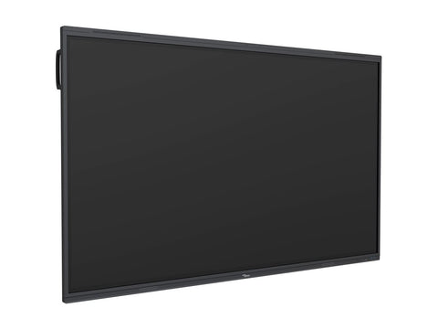 OPTOMA 5863RK 86p 400cd/m2 UHD Interactive 4K Multi-Touch-Display Android 13 Integrated Google Play Store