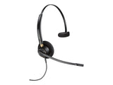 HP Poly EncorePro 510D with Quick Disconnect Monoaural Digital Headset TAA
