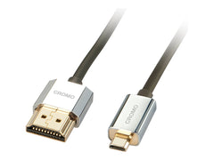 LINDY HDMI High Speed A/D Slim 0.5m with Ethernet