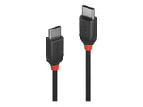 LINDY 1.5m USB 3.1 Type C Cable 3A Black