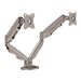 FELLOWES EPPADUAL ARGENT
