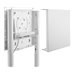 NEOMOUNTS NS-M1250WHITE Mobile Flat