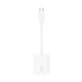BELKIN Connect USB-C Audio + Charge Adpt