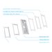NEOMOUNTS wall mountable & VESA 75x75