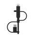 BELKIN Cable USB-A vers USB-C Lightning