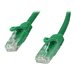 LINDY Cat.6 UTP Cable Green 10m