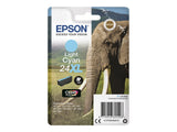 EPSON 5LB 24XL ink cartridge light cyan high capacity 9.8ml 740 pages 1-pack RF-AM blister w/s