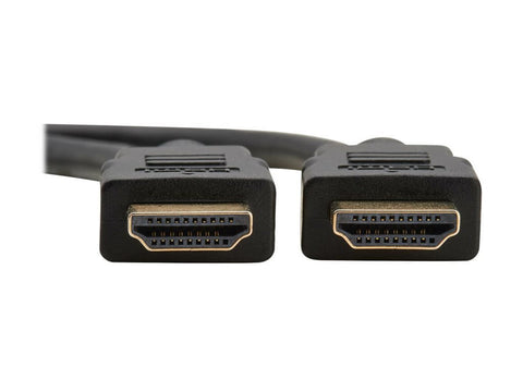 EATON TRIPPLITE High-Speed HDMI Cable Digital Video with Audio UHD 4K M/M Black 6ft. 1.83m