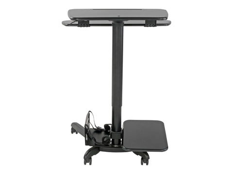 EATON TRIPPLITE Rolling Desk TV/Monitor Cart - Height Adjustable