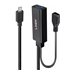 LINDY 5m USB 3.2 Gen 1 C/A Active Ext.