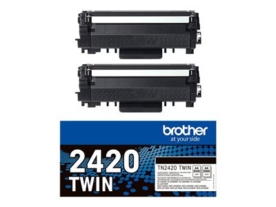 BROTHER TN2420 TWIN-pack black toners