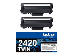 BROTHER TN2420 TWIN-pack black toners
