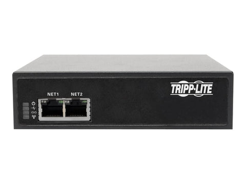 EATON TRIPPLITE 8-Port Console Server with Dual GbE NIC 4Go Flash and 4 USB Ports