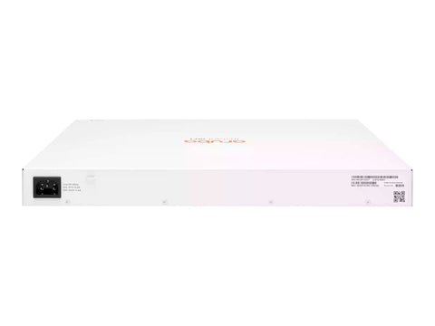 HPE Networking Instant On 1830 48G 24p Class4 PoE 4SFP 370W Switch Commutateur intelligent 24 x10/100/1000 + 24x10/100/1000PoE+)