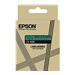 EPSON Colour Tape Pearl Green/Black 12mm