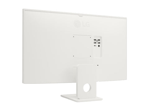 LG 27U731SA-W 27p Smart Monitor UHD IPS WebOS 60Hz 5ms 350cd/m2 HDMI2.1x2 USB C PD 65W