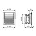 APC FILTERFAN 850M3/H 230V IP54