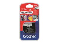 BROTHER MK231BZ cassette de bande noir sur blanc 12mm non stratifié pour P-touch 60 65 75 80 85 110