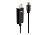 LINDY 0.5m Mini DP to HDMI Adapter Cable