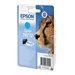 EPSON 1LB T0712 ink cartridge Cyan 6ml