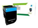 LEXMARK 802HCE Cartouche cyan g