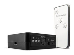 LINDY 3 Port TosLink Optic. Audio Switch